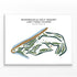 Barnbougle Golf Resort, Lost Farm Golf Course, Australia - Printed Golf Courses