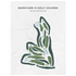Barnyard 9 Golf Course, Wisconsin - Printed Golf Courses