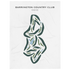 Barrington Golf Club, Ohio - Printed Golf Courses
