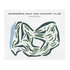 Barsebäck Golf & Country Club, Sweden - Printed Golf Courses