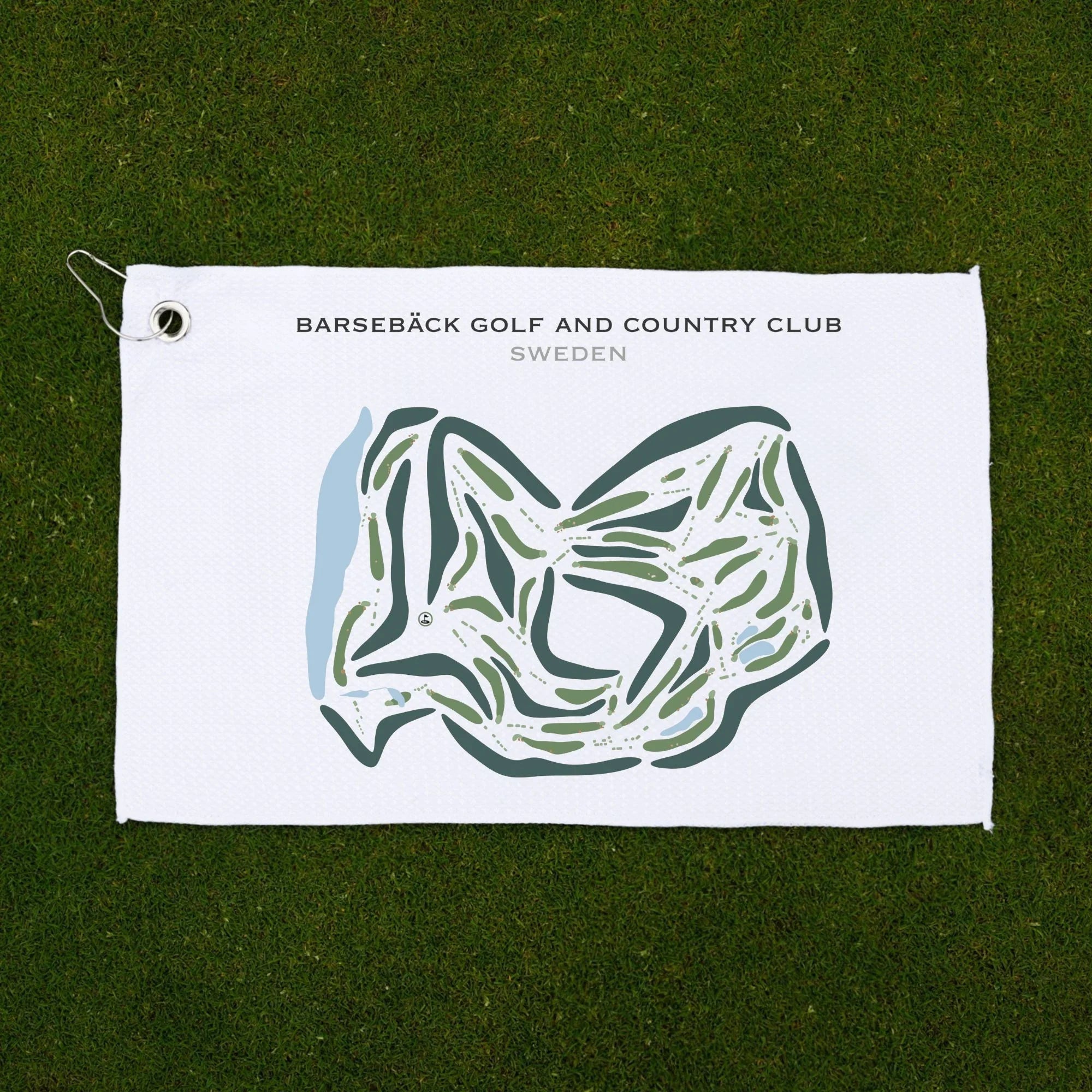 Barsebäck Golf & Country Club, Sweden - Printed Golf Courses