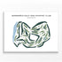 Barsebäck Golf & Country Club, Sweden - Printed Golf Courses