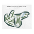 Bartlett Hills Golf Club, Illinois - Printed Golf Courses