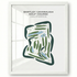Bartley Cavanaugh Golf Course, California - Printed Golf Courses