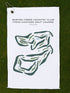 Barton Creek Country Club - Fazio Canyons Golf Course, Texas - Printed Golf Courses