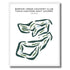 Barton Creek Country Club - Fazio Canyons Golf Course, Texas - Printed Golf Courses