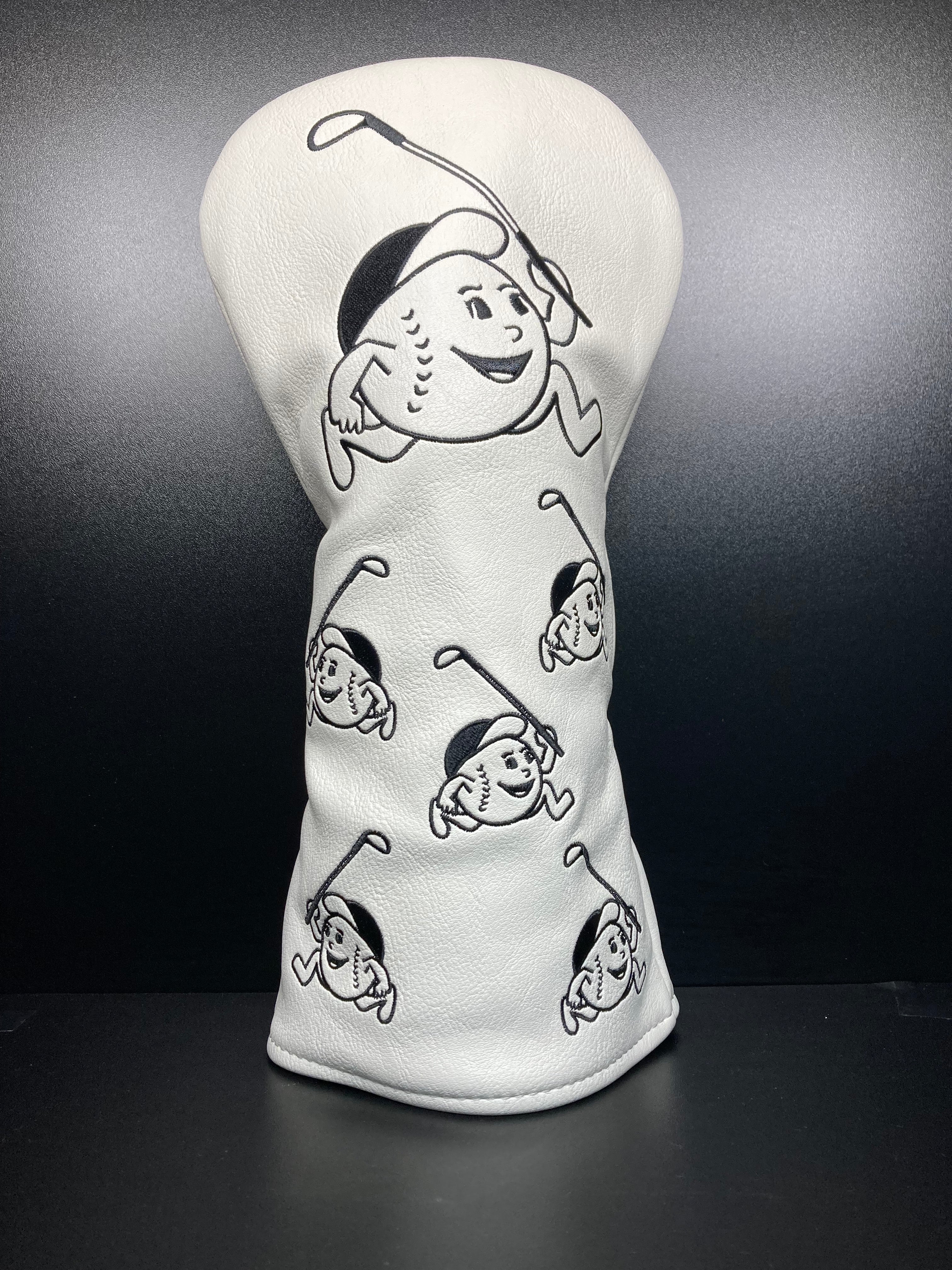 Baseball Golfer Headcover