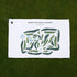 Baseline Golf Course, Florida - Printed Golf Courses