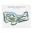 Battenkill Country Club, New York - Printed Golf Courses