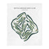 Battle Ground Golf Club, Indiana - Printed Golf Courses