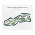 Battle Creek Country Club, Michigan - Printed Golf Courses