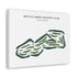 Battle Creek Country Club, Michigan - Printed Golf Courses