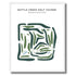 Battle Creek Golf Course, Washington - Printed Golf Course