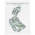 Battleground Country Club, New Jersey - Printed Golf Courses