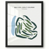 Bay-Cel Golf Course, Texas - Printed Golf Courses