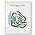 Bay-Cel Golf Course, Texas - Printed Golf Courses