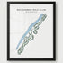 Bay Harbor Golf Club, Michigan - Printed Golf Courses