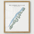 Bay Harbor Golf Club, Michigan - Printed Golf Courses