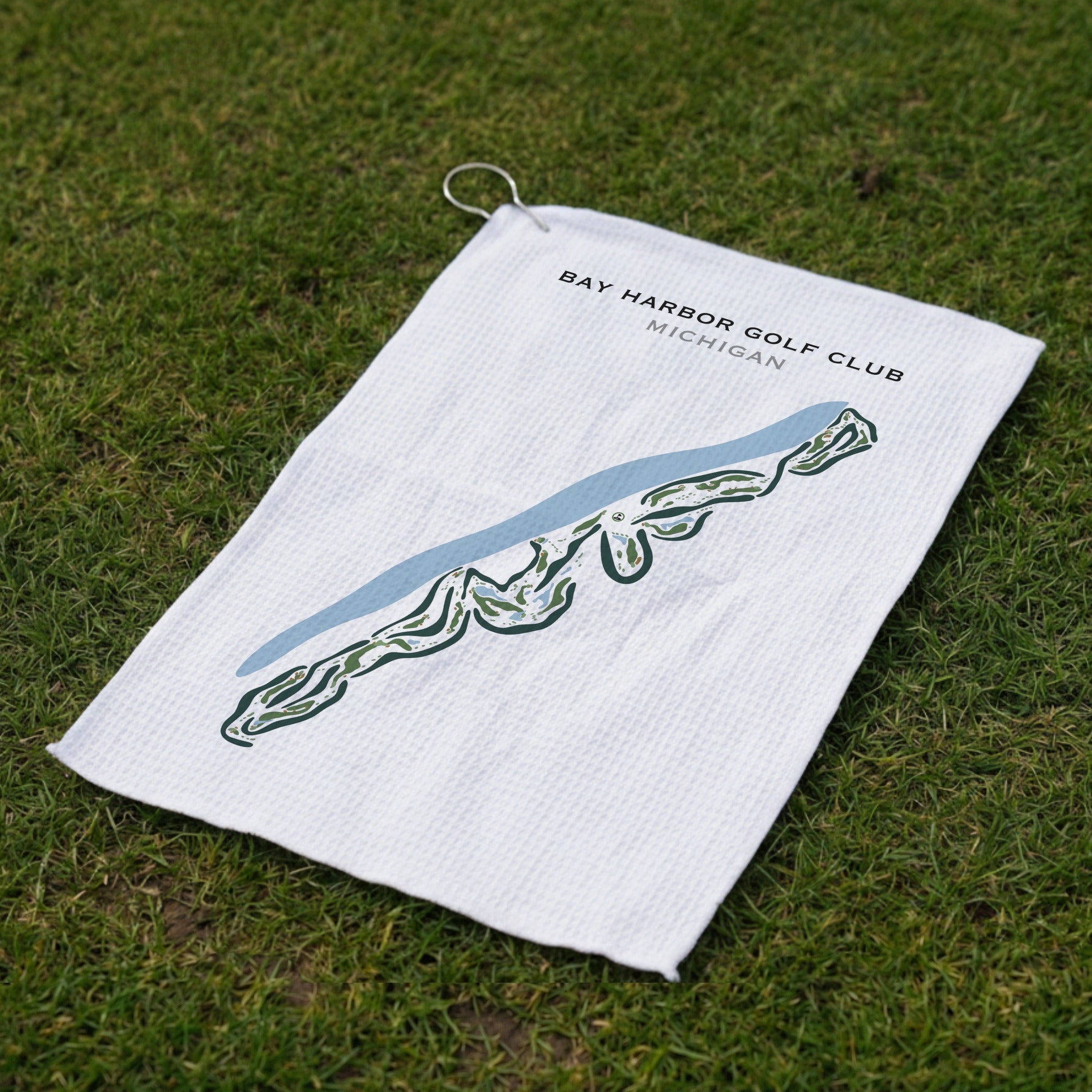 Bay Harbor Golf Club, Michigan - Printed Golf Courses