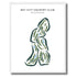 Bay City Country Club, Michigan - Printed Golf Courses