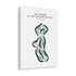 Bay Course at The Club Pelican Bay, Florida - Printed Golf Courses