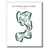 Bay Forest Golf Course, Texas - Printed Golf Courses