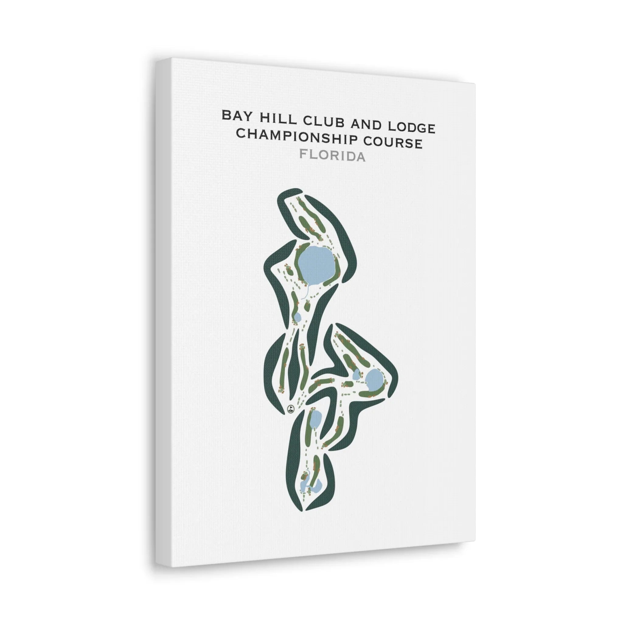 Bay Hill Club and Lodge, Championship Course, Florida - Printed Golf Courses