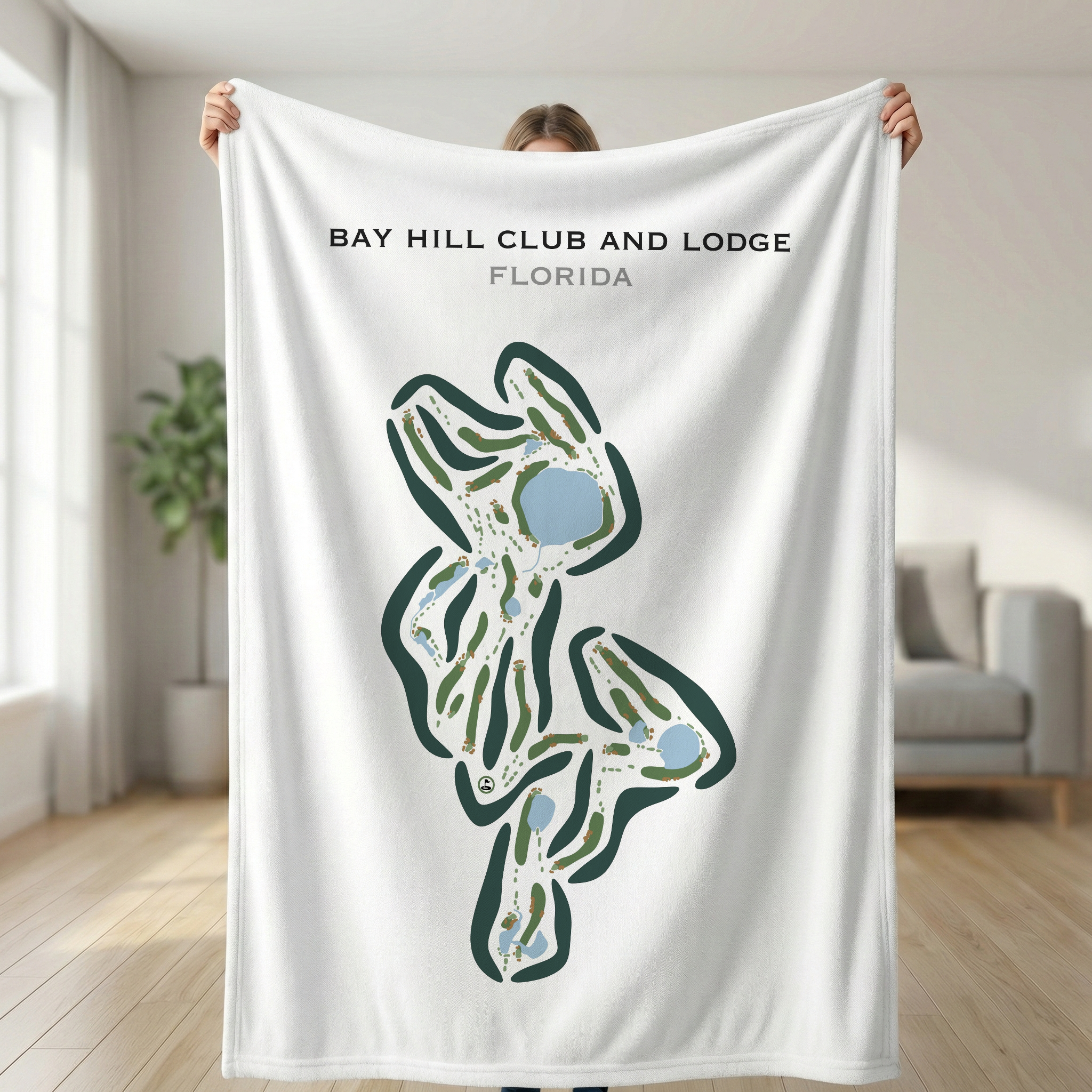 Bay Hill Club and Lodge, Florida - Printed Golf Courses