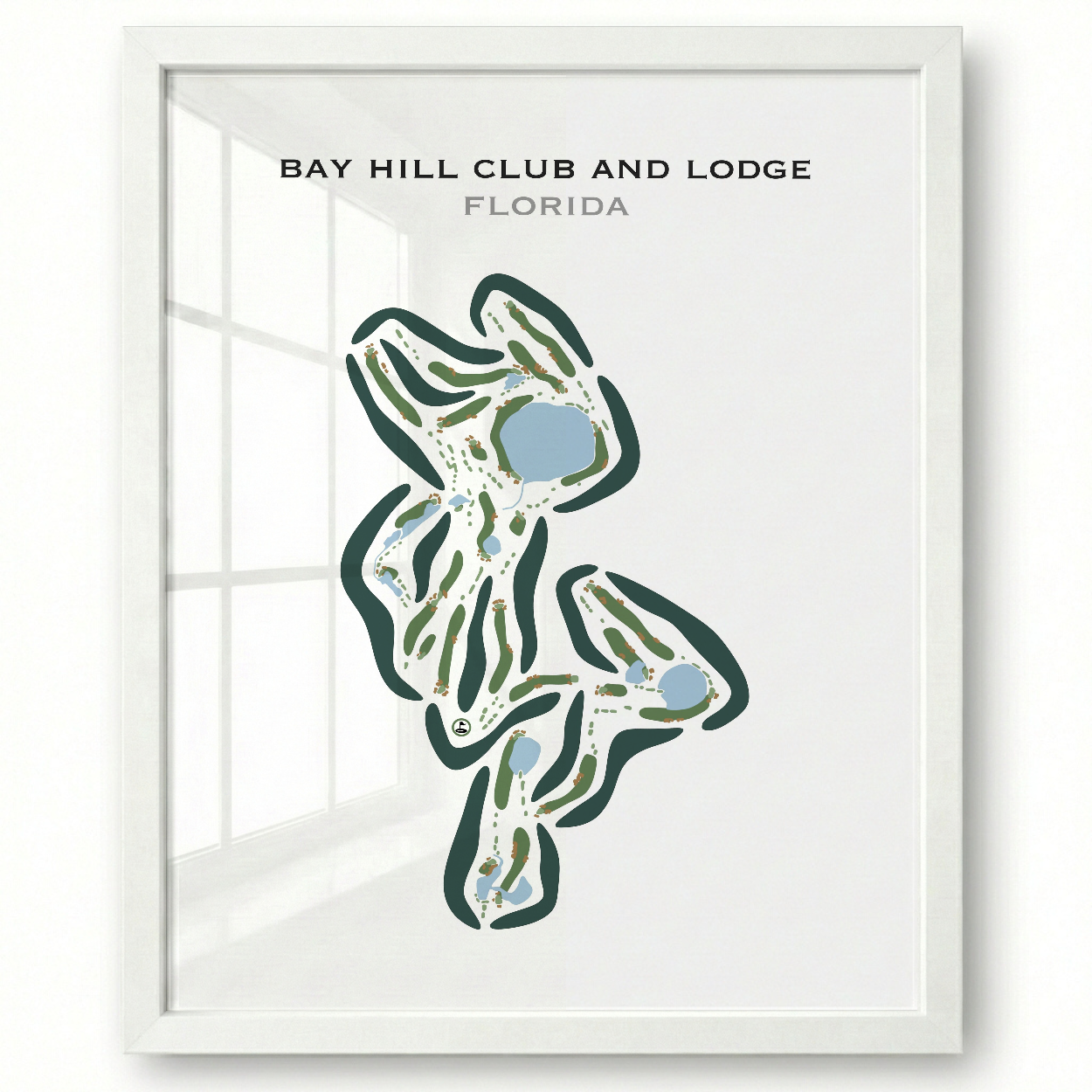Bay Hill Club and Lodge, Florida - Printed Golf Courses