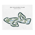 Bay Hills Golf Club, Maryland - Printed Golf Courses