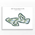 Bay Hills Golf Club, Maryland - Printed Golf Courses