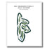 Bay Meadows Family Golf Course, Michigan - Printed Golf Courses