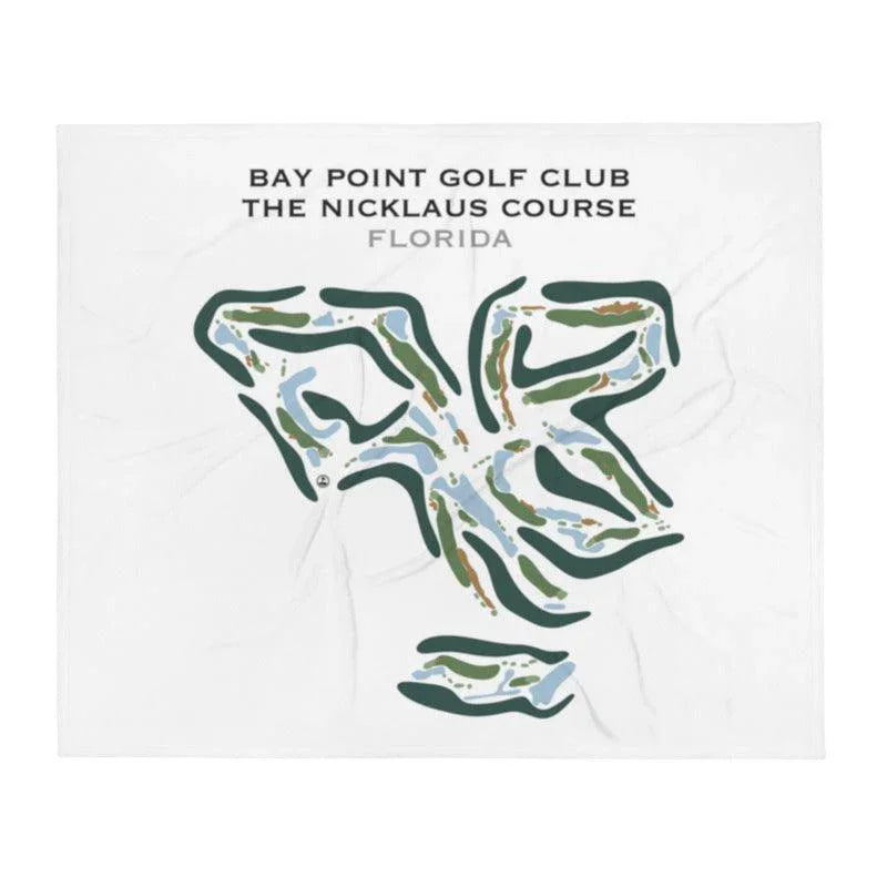 Bay Point Golf Club, The Nicklaus Course, Florida - Printed Golf Course