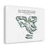 Bay Point Golf Club, The Nicklaus Course, Florida - Printed Golf Course
