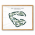 Bay View Golf Club, California - Printed Golf Courses