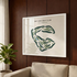 Bay View Golf Club, California - Printed Golf Courses