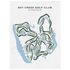 Bay Creek Golf Club, Virginia - Printed Golf Courses