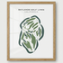 Baylands Golf Links, California - Printed Golf Courses