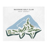 Bayonne Golf Club, New Jersey - Printed Golf Courses