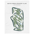 Bayou Bend Country Club, Louisiana - Printed Golf Courses