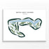 Bayou Golf Course, Texas - Printed Golf Courses