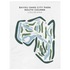 Bayou Oaks City Park South Course, Louisiana - Printed Golf Courses