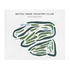Bayou Oaks Country Club, Louisiana - Printed Golf Courses