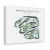 Bayou Oaks Country Club, Louisiana - Printed Golf Courses