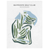 Bay Pointe Golf Club, Michigan - Printed Golf Courses