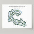 Bayside Resort Golf Club, Delaware - Printed Golf Courses