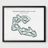 Bayside Resort Golf Club, Delaware - Printed Golf Courses