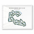 Bayside Resort Golf Club, Delaware - Printed Golf Courses