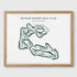 Bayside Resort Golf Club, Delaware - Printed Golf Courses