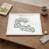 Bayside Resort Golf Club, Delaware - Printed Golf Courses
